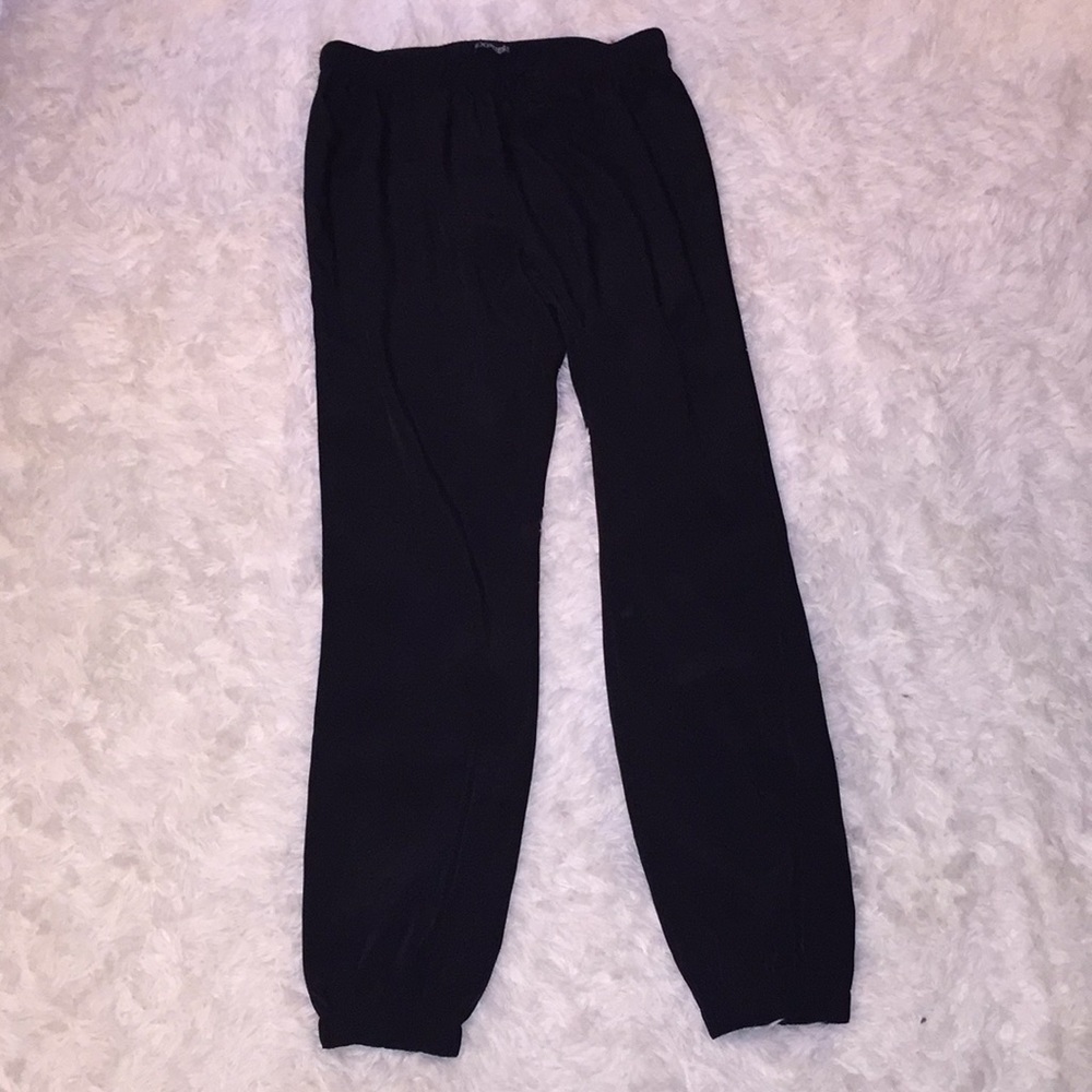 Express silk joggers!!